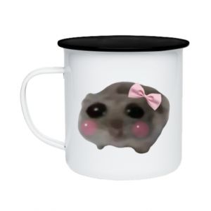 Kubki ceramiczne w stylu retro