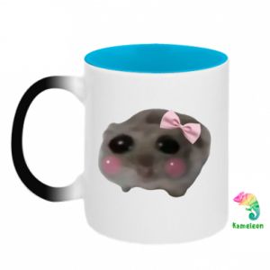 Kubki magiczne dwukolorowe