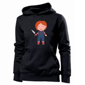 Bluzy z kapturem damskie