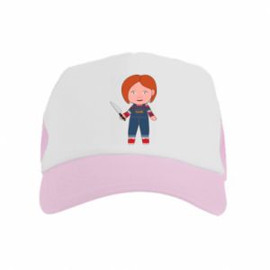 Czapki trucker dziecięce