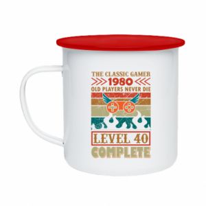 Kubki ceramiczne w stylu retro