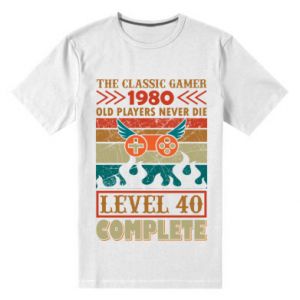 Koszulki premium męskie