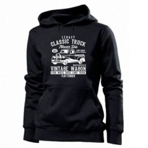 Bluzy z kapturem damskie
