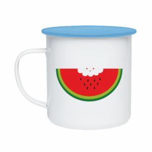 Kubki ceramiczne w stylu retro