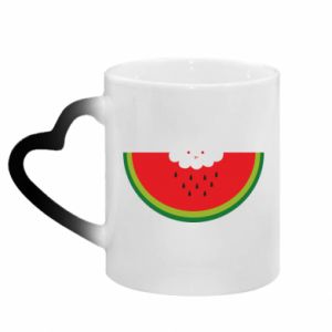 Kubki magiczne z uchwytem w kształcie serca