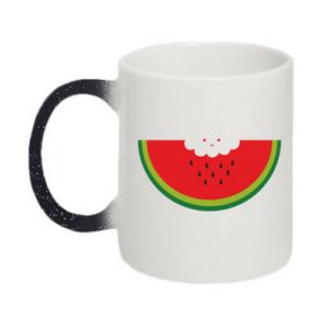 Kubki zmieniające kolor brokatowe