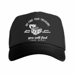 Czapki Trucker