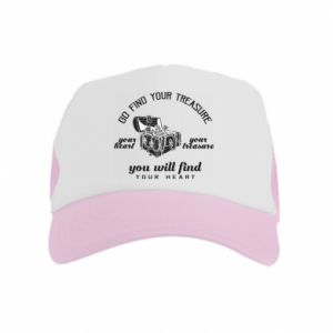 Czapki trucker dziecięce