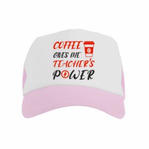 Czapki trucker dziecięce