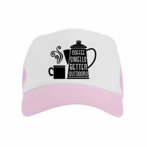 Czapki trucker dziecięce