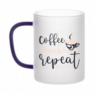 Kubki szronione dwukolorowe
