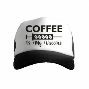 Czapki trucker dziecięce