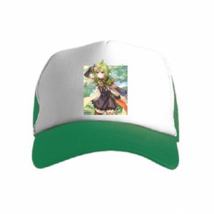Czapki trucker dziecięce