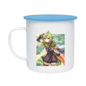 Kubki ceramiczne w stylu retro