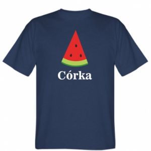 Koszulka męska Córka arbuza