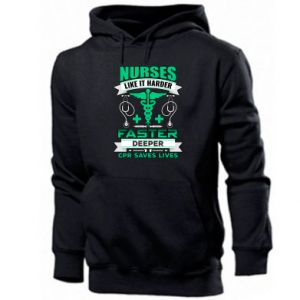 Bluza z kapturem męska CPR Nurse