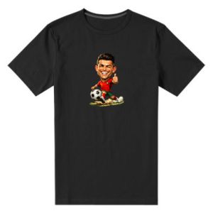 Koszulka premium męska Cristiano Ronaldo
