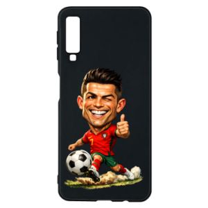 Etui na Samsung A7 2018 Cristiano Ronaldo