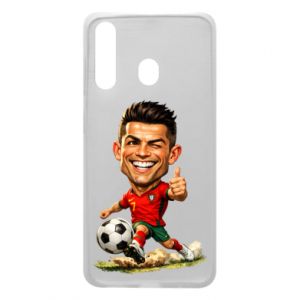 Etui na Samsung A60 Cristiano Ronaldo
