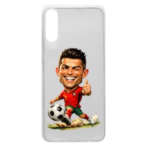 Etui na Samsung A70 Cristiano Ronaldo