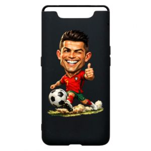 Etui na Samsung A80 Cristiano Ronaldo