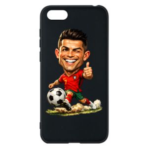 Etui na Huawei Y5 2018 Cristiano Ronaldo