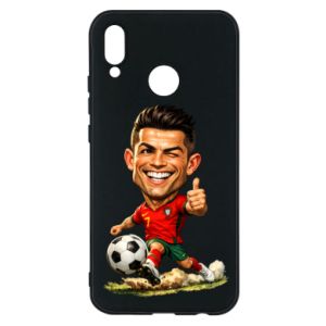 Etui na Huawei P20 Lite Cristiano Ronaldo