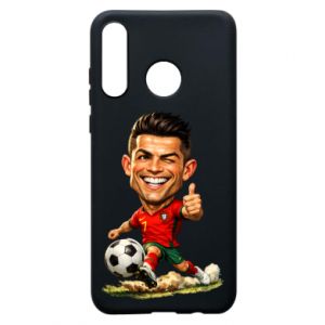Etui na Huawei P30 Lite Cristiano Ronaldo