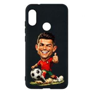 Etui na Mi A2 Lite Cristiano Ronaldo