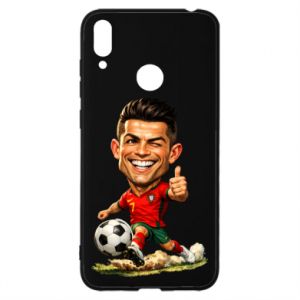 Etui na Huawei Y7 2019 Cristiano Ronaldo