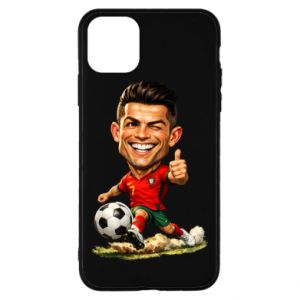Etui na iPhone 11 Pro Max Cristiano Ronaldo