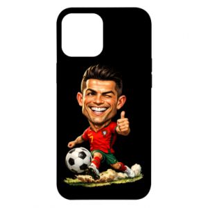 Etui na iPhone 12 Pro Max Cristiano Ronaldo
