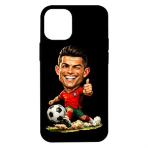 Etui na iPhone 12 Mini Cristiano Ronaldo