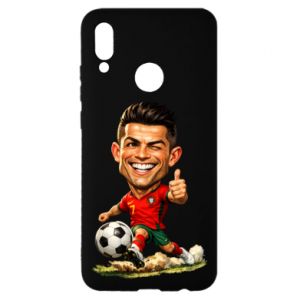 Etui na Huawei P Smart 2019 Cristiano Ronaldo