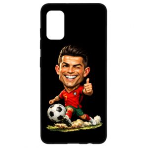 Etui na Samsung A41 Cristiano Ronaldo