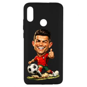 Etui na Huawei Honor 10 Lite Cristiano Ronaldo