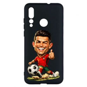 Etui na Huawei Nova 4 Cristiano Ronaldo