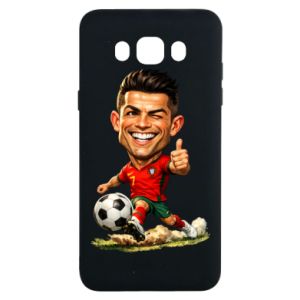 Etui na Samsung J7 2016 Cristiano Ronaldo