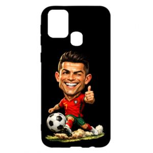 Etui na Samsung M31 Cristiano Ronaldo - PrintSalon Etui na Samsung M31 Cristiano Ronaldo