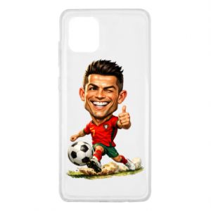 Etui na Samsung Note 10 Lite Cristiano Ronaldo