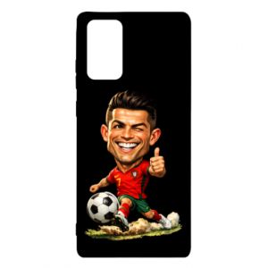 Etui na Samsung Note 20 Cristiano Ronaldo