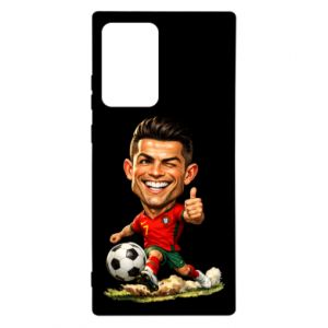 Etui na Samsung Note 20 Ultra Cristiano Ronaldo