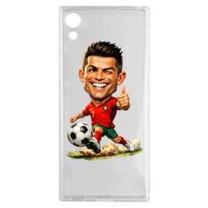 Etui na Sony XA1 Cristiano Ronaldo