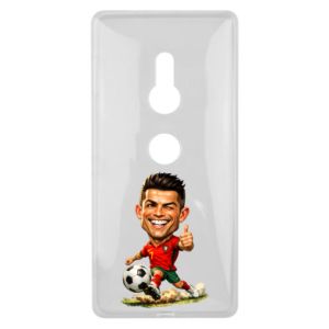 Etui na Sony XZ2 Cristiano Ronaldo
