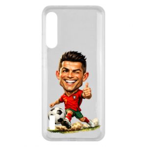 Etui na Xiaomi Mi A3 Lite Cristiano Ronaldo