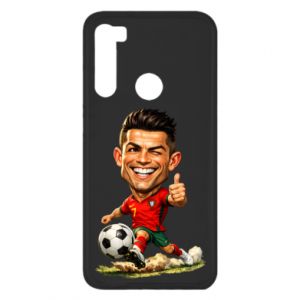 Etui na Xiaomi Redmi Note 8 Cristiano Ronaldo