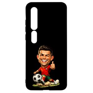 Etui na Xiaomi Mi10/10 Pro Cristiano Ronaldo
