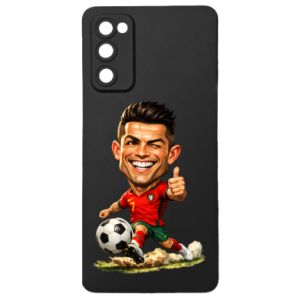 Etui na Samsung S20 FE Cristiano Ronaldo