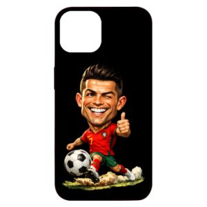 Etui na iPhone 13 Cristiano Ronaldo