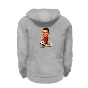 Bluza na zamek dziecięca Cristiano Ronaldo